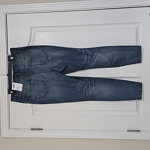 Vylette Sculpt Triple-Stack High Rise Uktimate Push-Up Jeans - Picture 6 of 8